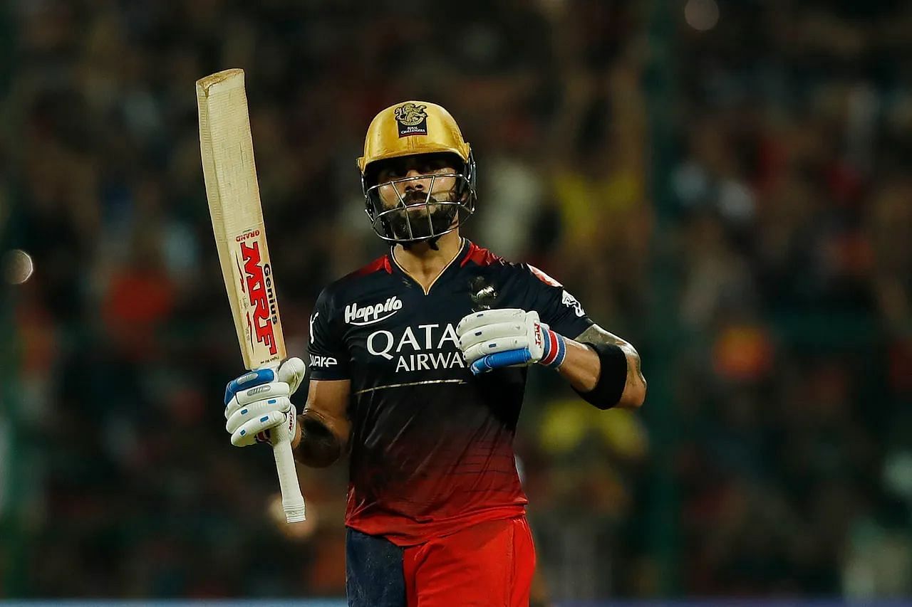 विराट कोहली ने IPL 2023 में दो शतक बनाये
